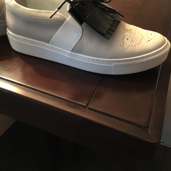 Authentic Lanvin Loafers Sz 38 - Picture 4 of 5